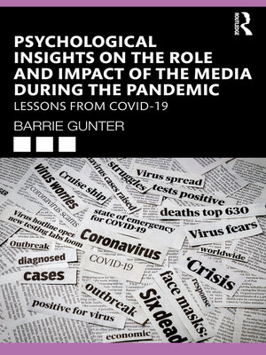 cover image of Psychological Insights on the Role and Impact of the Media During the Pandemic